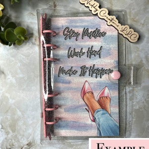 Laminated Budget Binder Dashboard: A5 A6 A7 Binder Insert