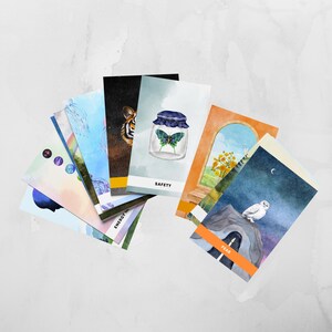 RESERVA: Baraja de oráculo de 55 cartas Rise & Shine y guía de Anna Schuliger