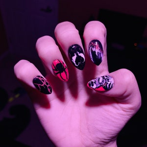 Venom Press-On Nails