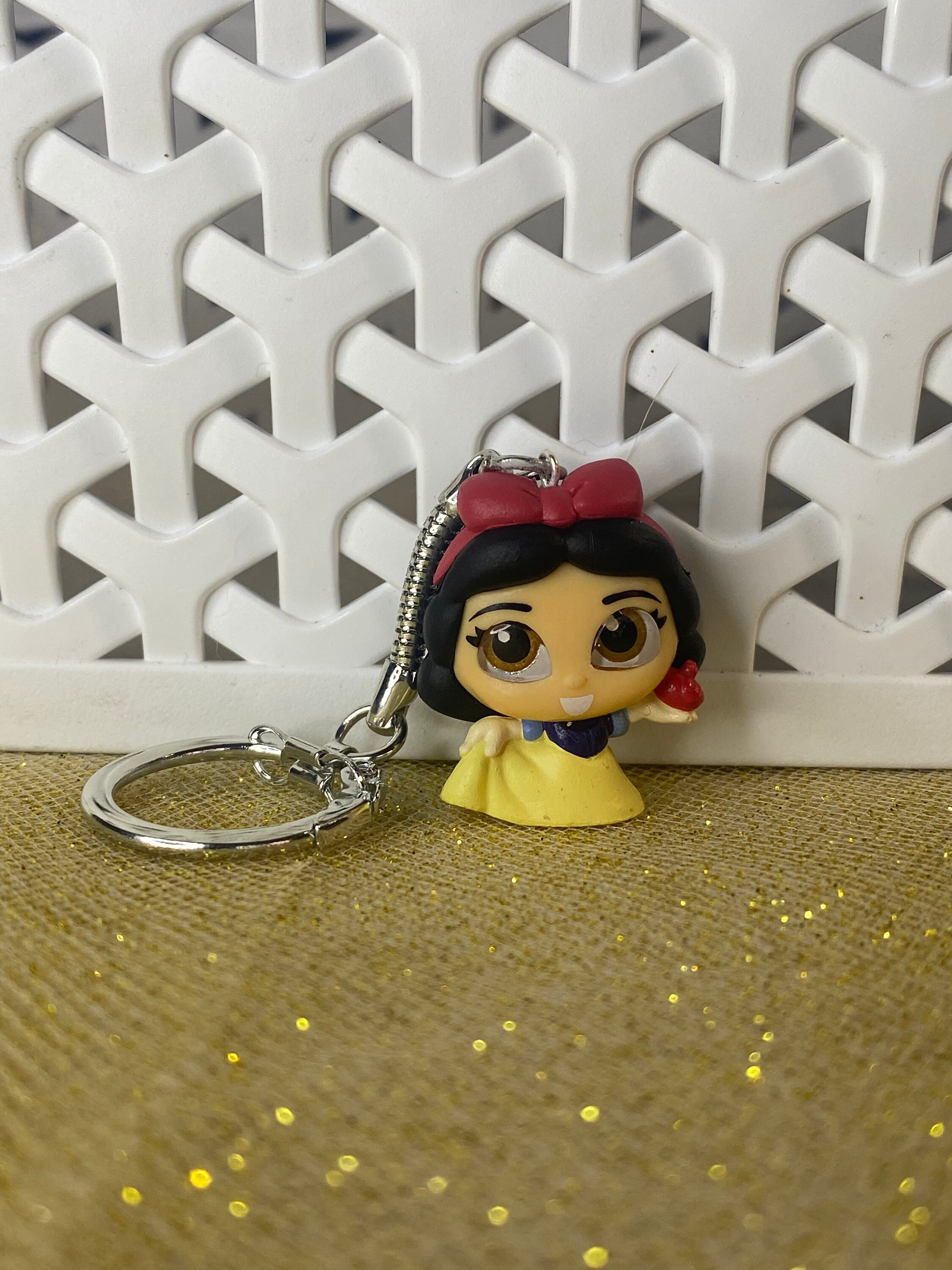 Disney Doorable Keychain snow White Etsy