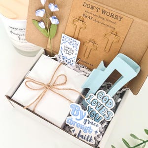 Grief Care Package Sympathy Gift Box Sending Hugs Bereavement Gift Set Cozy Christian Friend Gift Get Well Soon Care Package Comfort Box