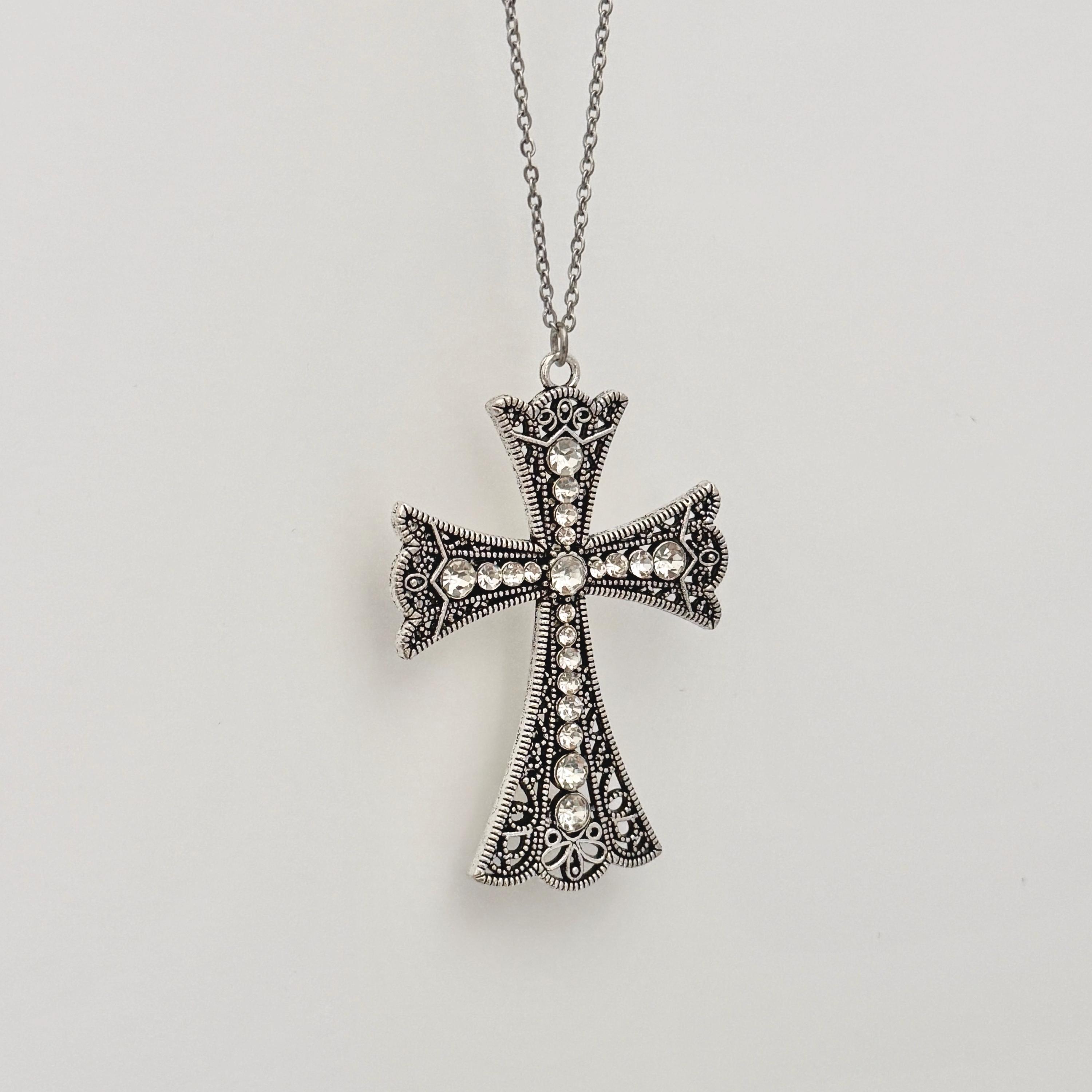 Vintage Jacqueline Kennedy Camrose Kross Celtic Cross