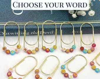 Christian Bookmark Bible Bookmark Faith Gift for Women Reader Bookish Gift for Her Bible Study Bookmark Faithful Gift Set
