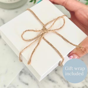 Christian Gift Box For Women Friend Personalized Self Care Package For Her Empowering Birthday Gift Set For Friend Gold Cross Necklace Faith image 8