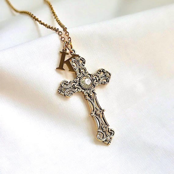 Jesus Name Necklace - Stainless Steel Gold Plated
