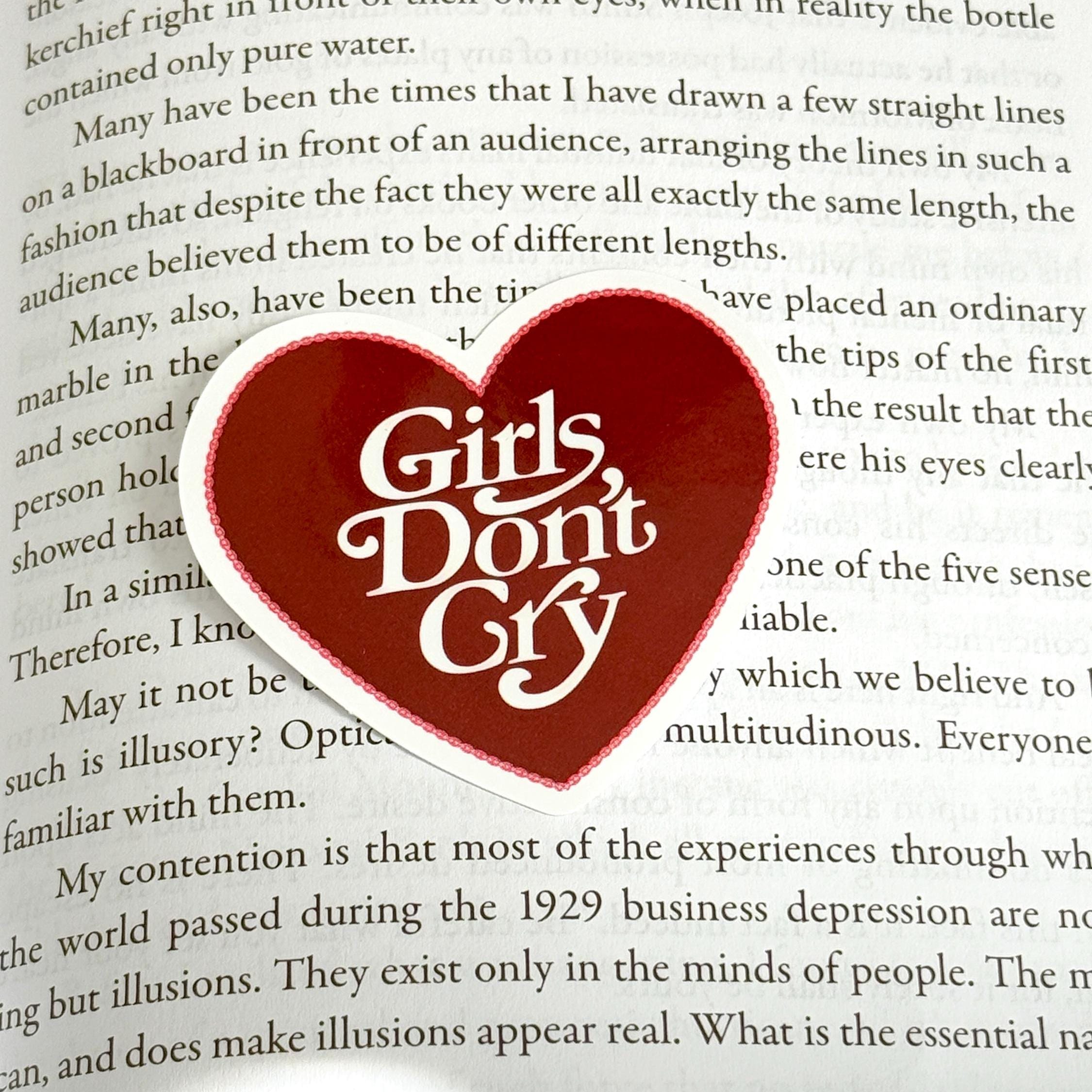 GIRLS DON'T CRY PATTERN KEYRING 【GOLD】 Girls Don't Cry キー