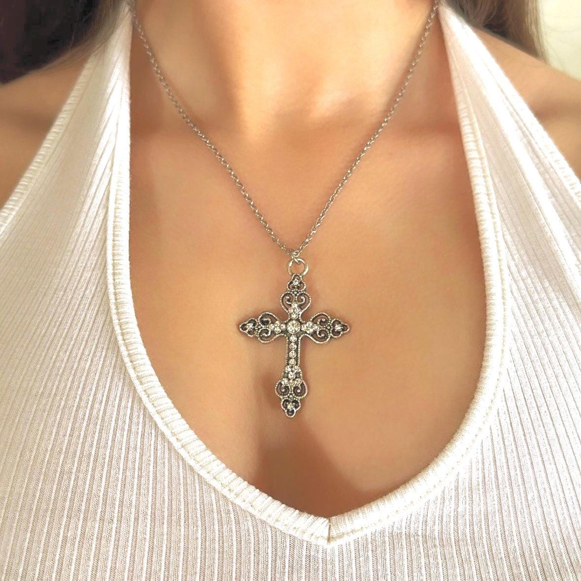 00s archive クロスnecklace 十字架 y2k ネックレス y2k 平成 十字架 クロス 00s archive 木製 ブラック