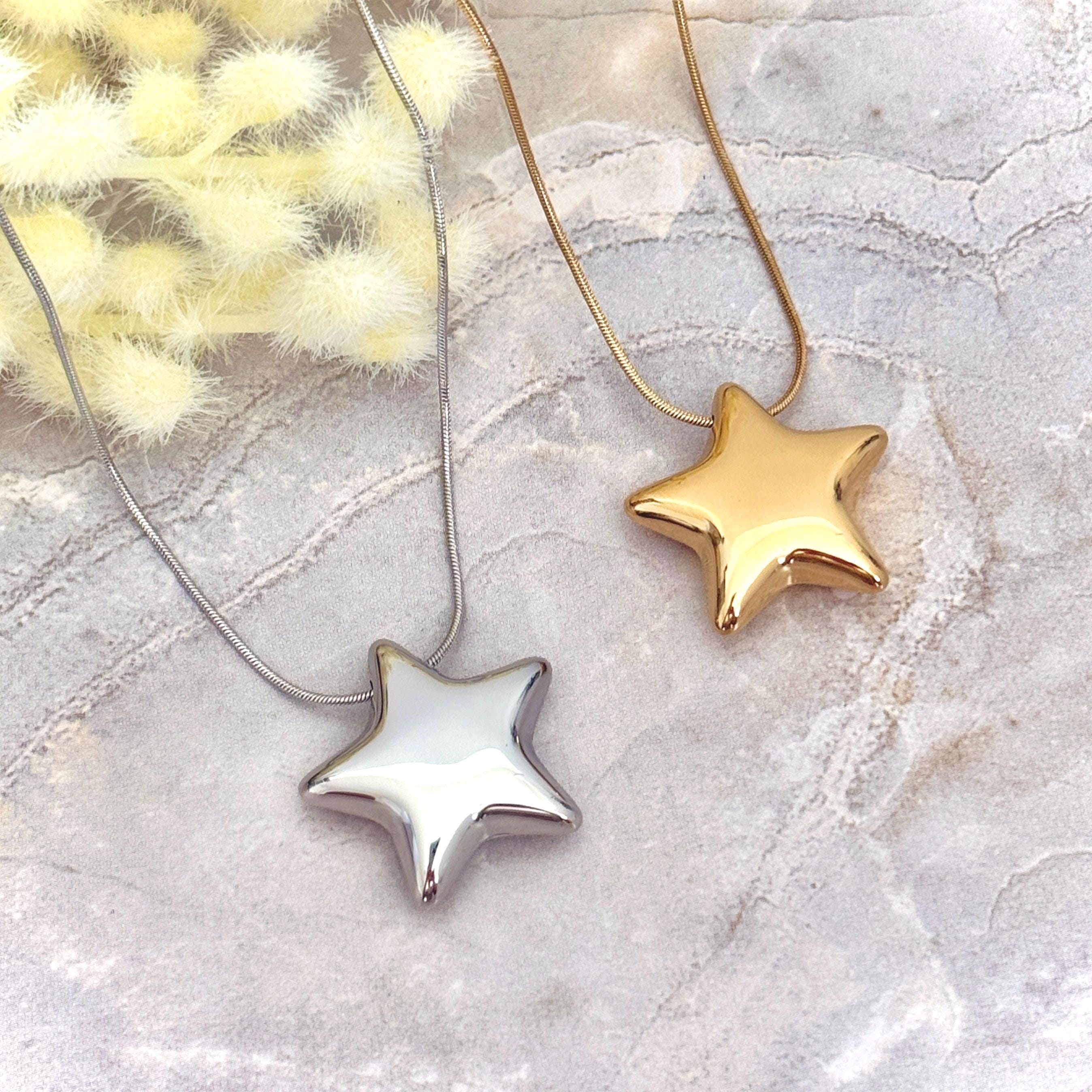 ネックレス・ペンダント Star Ball Chain Necklace #5776 il_fullxfull.6819394478_2kdu.jpg