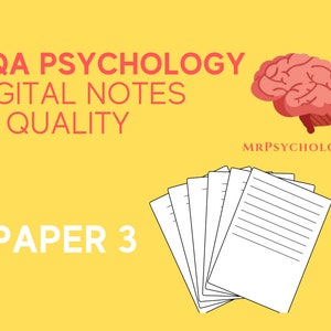 AQA A level Psychology notes | Paper 3 - Aggression