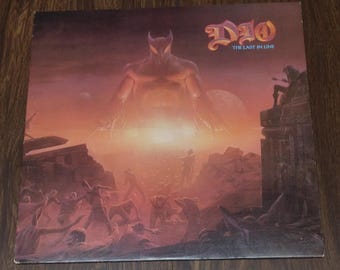 Dio - The Last in Line (1984, Vintage NM Vinyl LP) “The Last In Line”, “Evil Eyes”