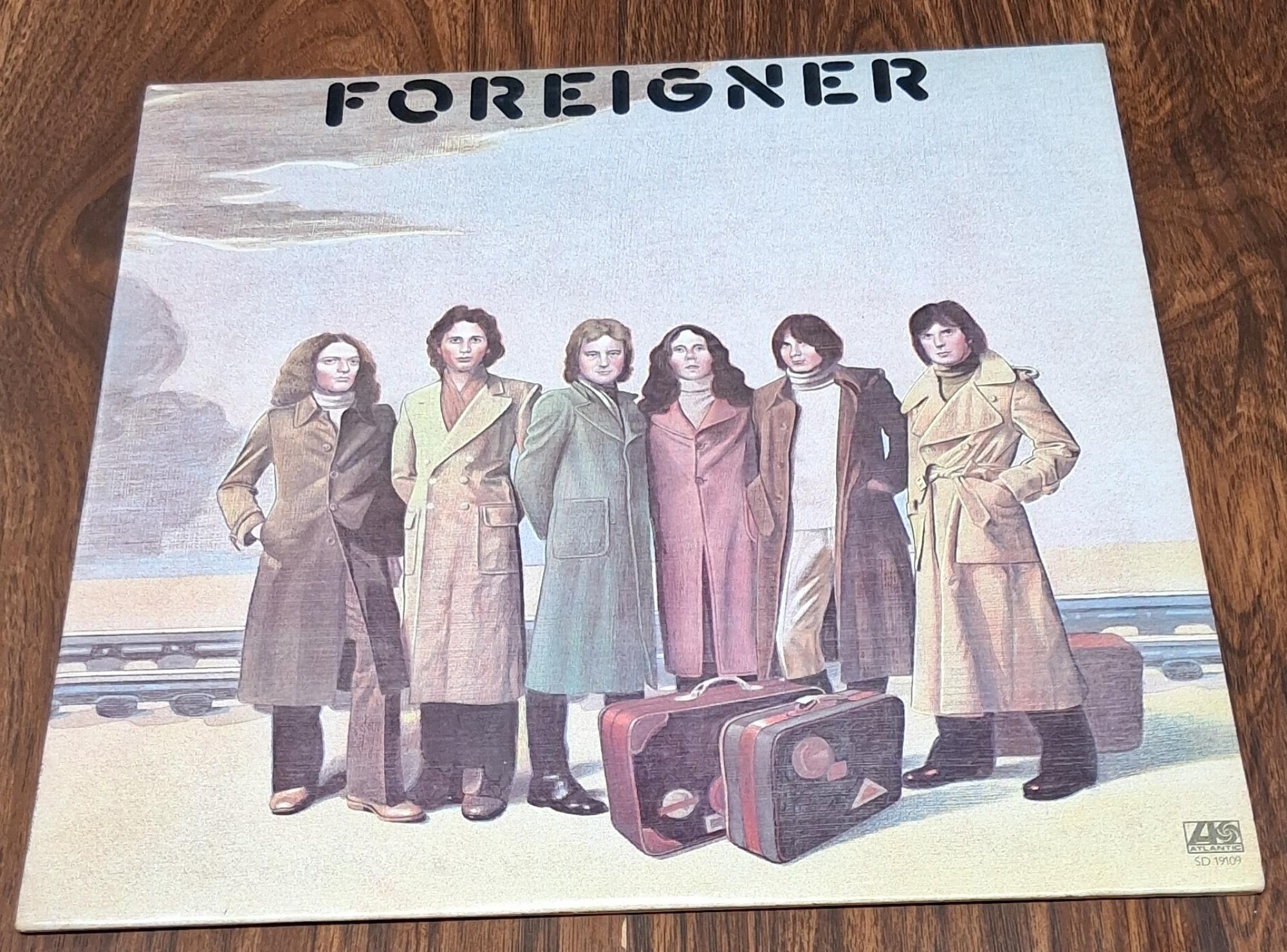 Foreigner - Foreigner (1977, Vintage NM Vinyl LP) “feels Like the First ...