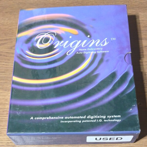 Digitizing Software Etsy