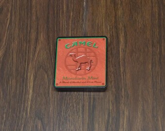 Vintage Camel Pleasure to Burn Exotic Blends in Wooden Collectors