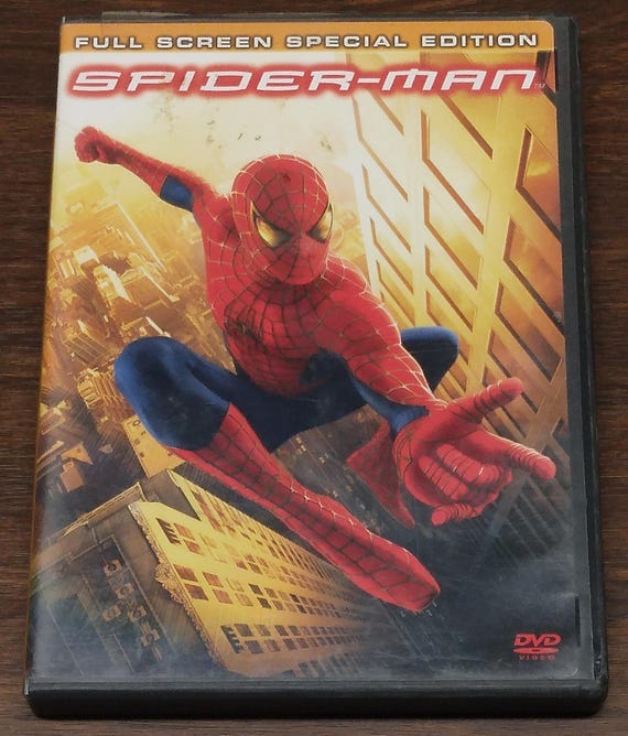 DVD Spider-man (2002, (2-disc Set Full Screen Special