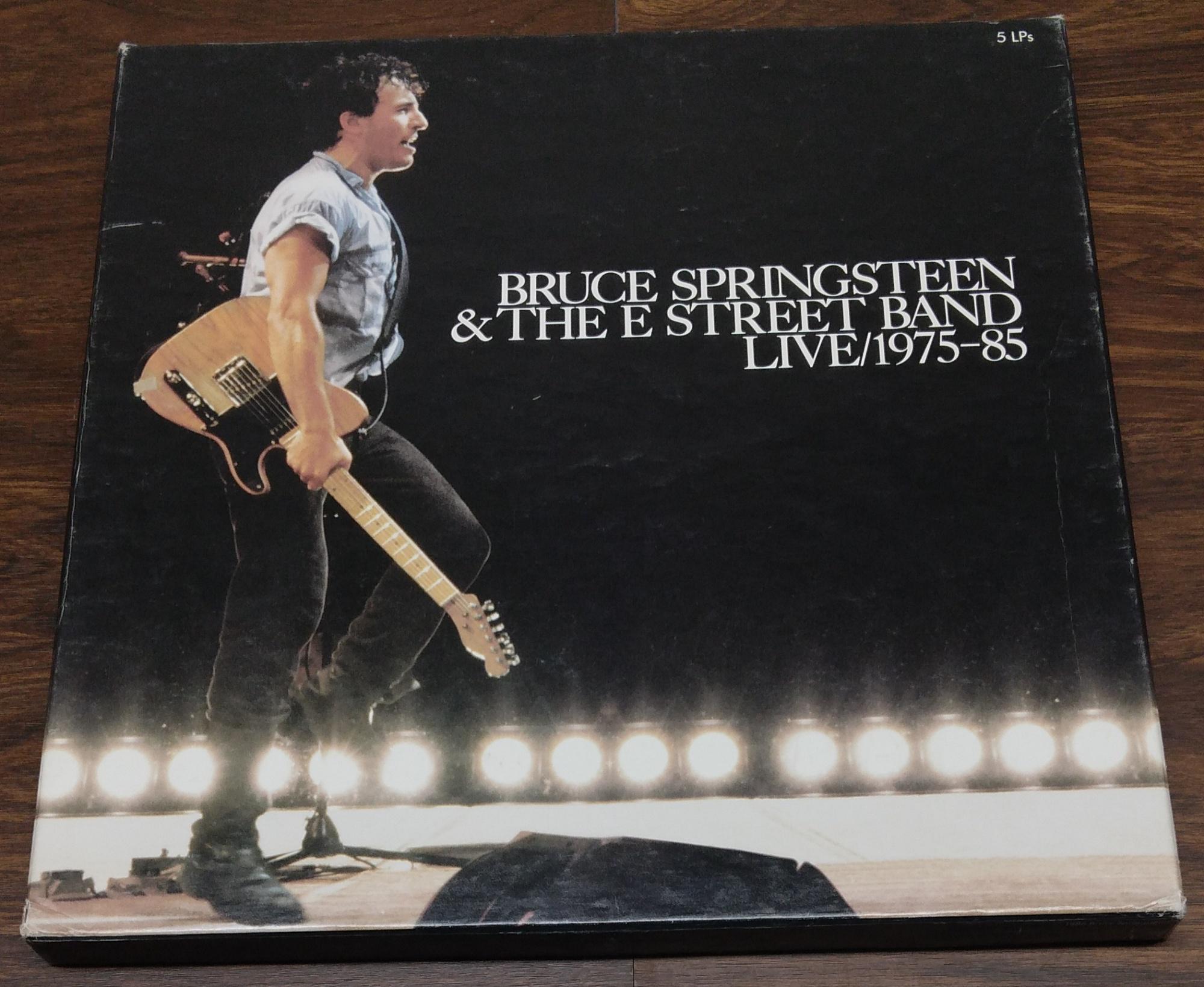 Bruce Springsteen & the E Street Band - Live/1975-1985, (1986 