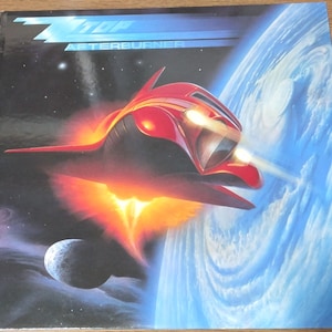 ZZ Top - Afterburner (1985, Vinyl LP) “Sleeping Bag”, &quot;Stages&quot;