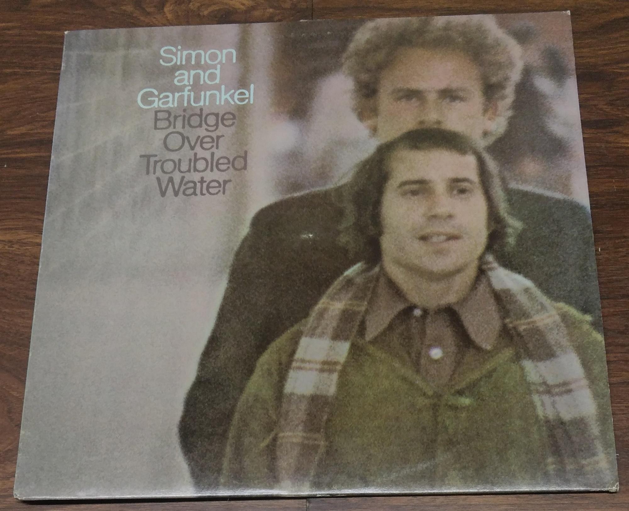 Simon And Garfunkel - Bridge Over Troubled Water (1970, Vinyl LP - KCS 9914) “Cecilia”