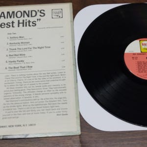 Neil Diamond - Neil Diamond’s Greatest Hits (1974, Vinyl LP - BLP 219