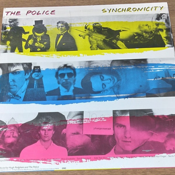 The Police - Synchronicity (1983, Vinyl LP) “Every Breath You Take”