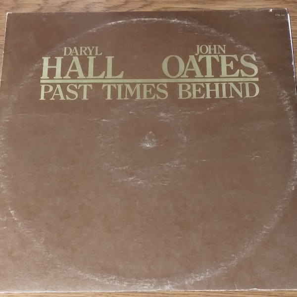 Hall & Oates - Past Times Behind (1976, Used Vinyl LP)