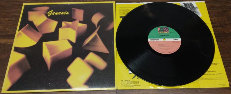 Genesis - Genesis (1983, Vintage NM Vinyl LP) “that’s All” - Etsy