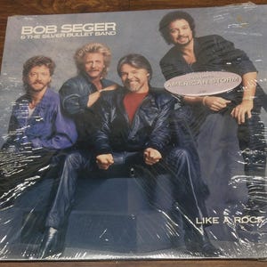 Bob Seger & The Silver Bullet Band - Like A Rock (1980, Vinyl LP - PT-12398) “Like A Rock”
