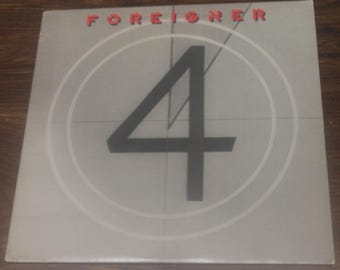 Foreigner - Four (1981, Vintage Vinyl LP - SD 16999) “Night Life”, “Juke Box Hero”, “Urgent”
