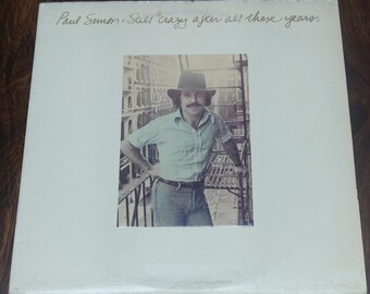 Paul Simon - Still Crazy After All These Years (1975, Vintage NM