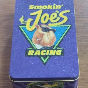 smokin joe cigarettes Joes Filtered Cigars Menthol Smokin Joe Racing Tin Box