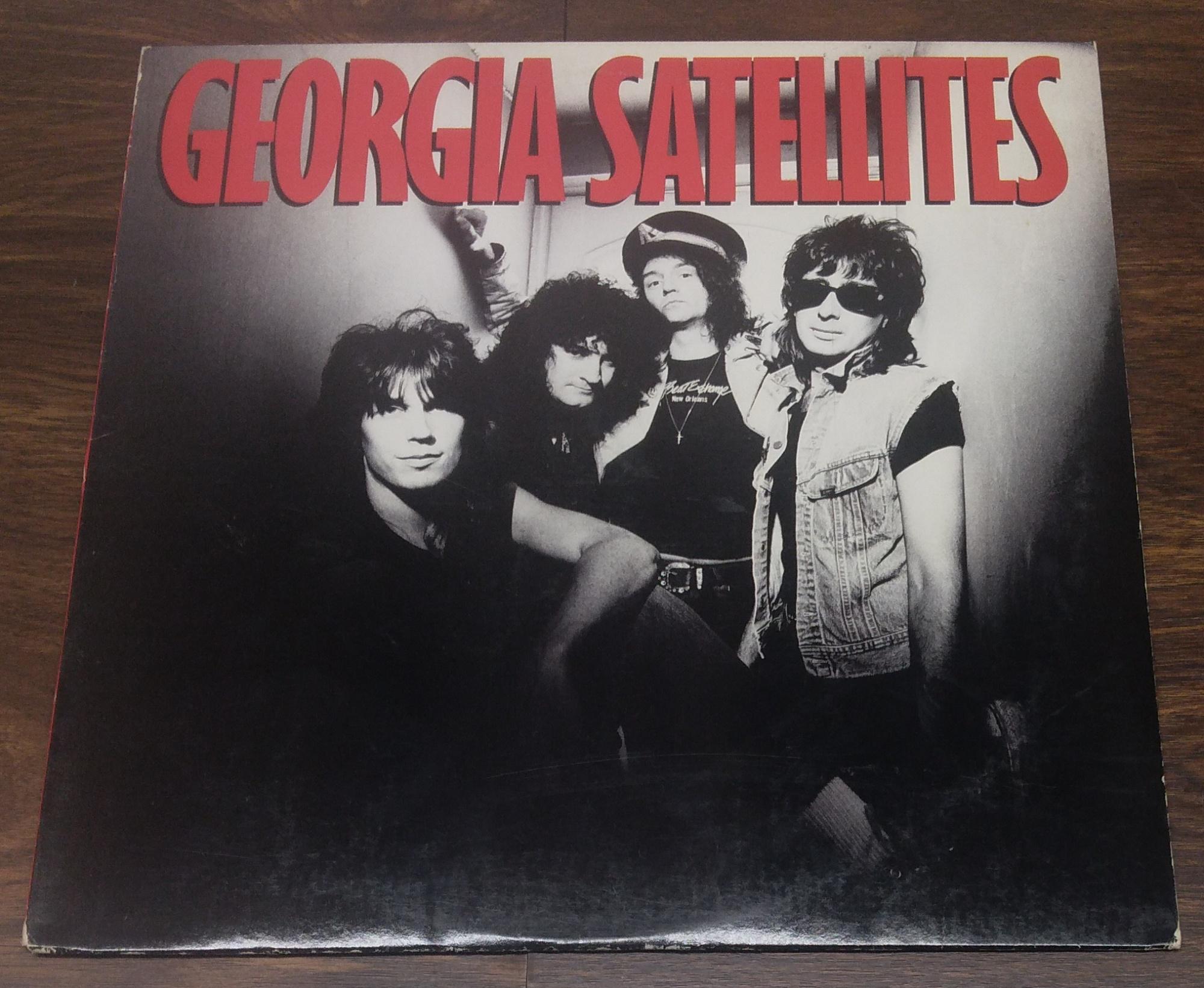 THE GEORGIA SATELLITES 88copyright Tee