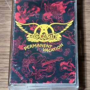 Cassette Aerosmith - Permanent Vacation (1987)