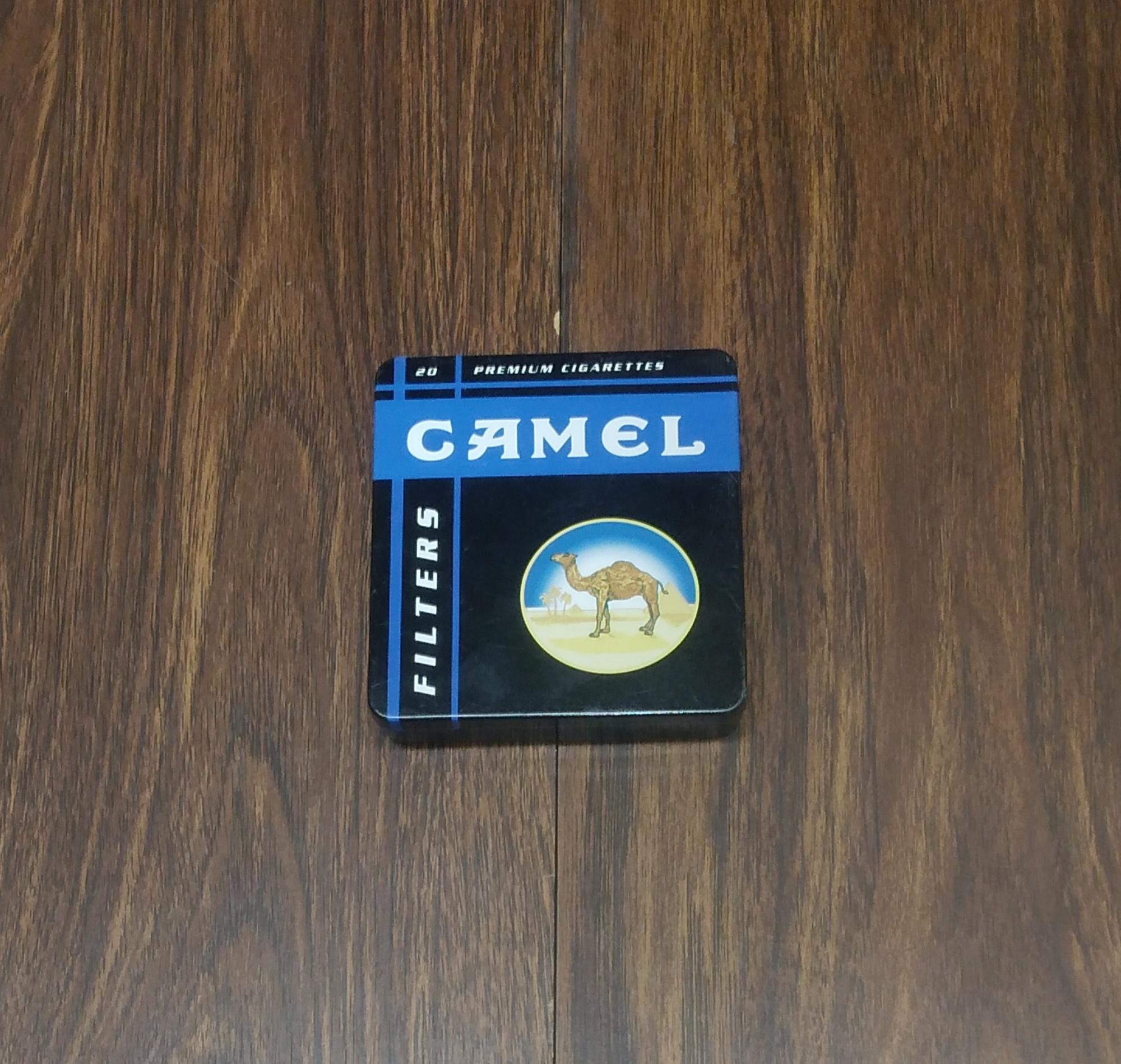 Camel Filters アンティーク缶 Camel Vintage Premium Filters “20” Tin Only - Etsy