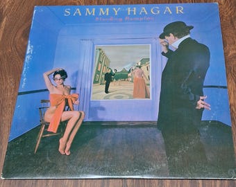 Sammy Hagar - Standing Hampton (1981, Vintage VG+ Vinyl LP) “There’s Only One Way To Rock”