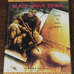 DVD Black Hawk Down (2001)