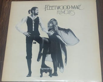 Fleetwood Mac Rumours Vinyl Record LP BSK 3010 Warner Brothers