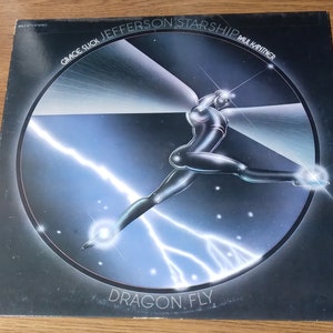 Jefferson Starship - Dragon Fly (1974, Vinyl LP)