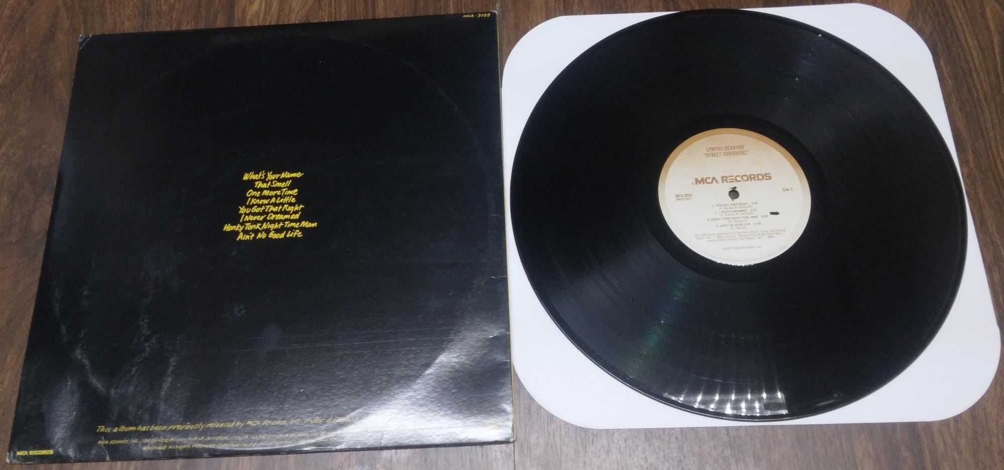 Lynyrd Skynyrd - Street Survivors (1977, Vintage NM Vinyl LP