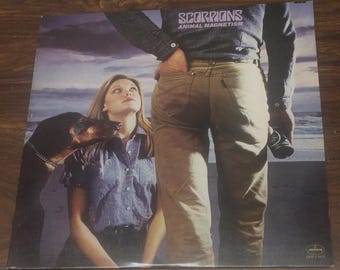 Scorpions - Animal Magnetism (1980, Vinyl LP - SRM 1-3825) (Does Not Include Lyric Sheet) ”Falling In Love”