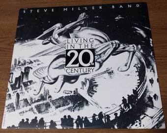 洋楽 Steve Miller Band Living in the 20th Cen Steve Miller Band - Steve Miller Band - Living In The 20th Century