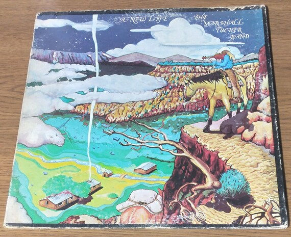The Marshall Tucker Band - A New Life (1974, Vintage Vinyl LP) “A