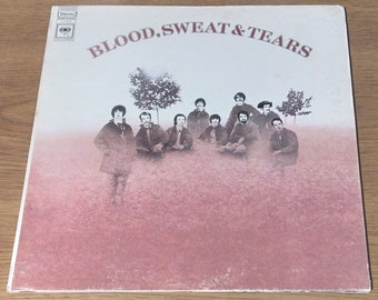 Blood, Sweat and Tears - Blood, Sweat & Tears (1974, Vintage Vinyl LP) “Spinning Wheel”, “And When I Die”
