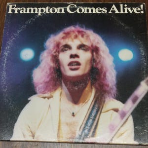 Peter Frampton Comes Alive Album Vintage - Etsy