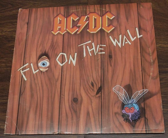 米LP AC/DC Fly On The Wall 19658873411 Columbia, Albert Pro /00260 AC/DC – Fly On The Wall – Vinyl (Specialty Press, LP, Album