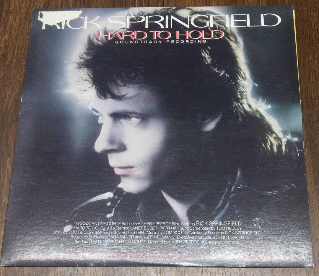 Rick Springfield リック・スプリングフィールド Best ベスト 絶版