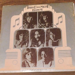Three Dog Night - Harmony (1971, Vinyl LP) “An Old Fashioned Love Song”