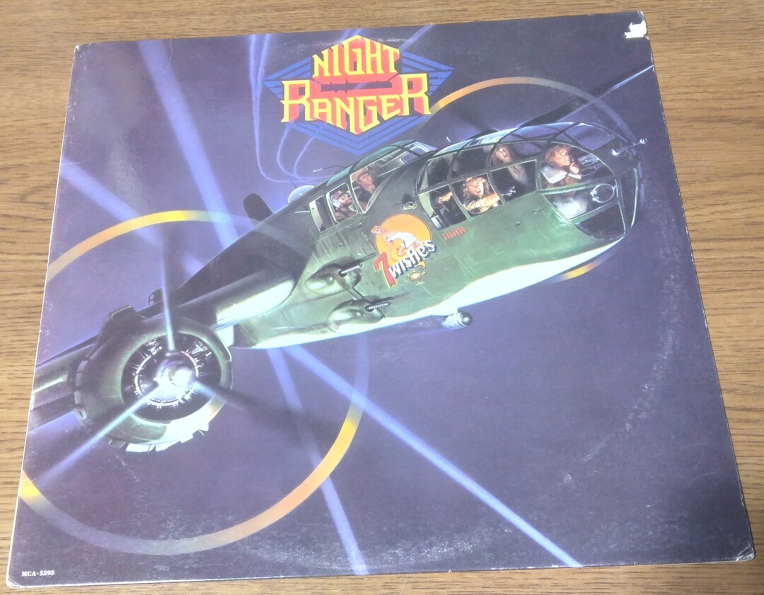 Sentimental Street Night Ranger Night Ranger - 7 Wishes (1985, Vintage Vinyl LP) “faces”, “sentimental ...