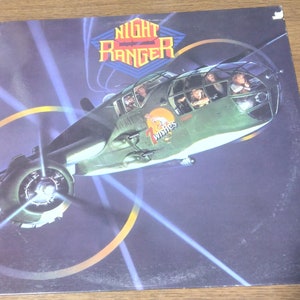 Night Ranger Album - Etsy