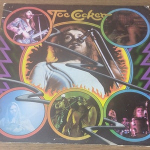 Joe Cocker - Joe Cocker (1972, Vinyl LP) “Midnight Rider”