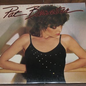 Pat Benatar - Crimes Of Passion (1980, Vinyl LP - CHE 1275) ”Hit Me With Your Best Shot”