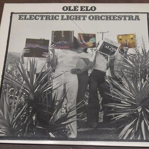Electric Light Orchestra - Ole Elo (1976, Vintage Vinyl LP - UA-LA630-G) “Roll Over Beethoven”